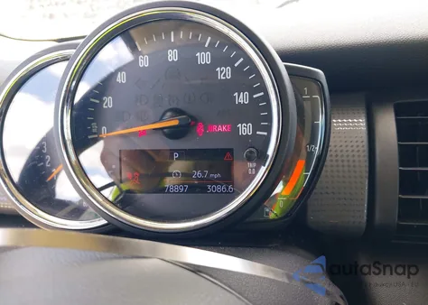 2018 Mini Hardtop Cooper/Oxford Edition из США, поврежденный, VIN WMWXP5C58J3C65621